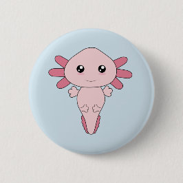Teckning av Coola Rosa Axolotl Knapp