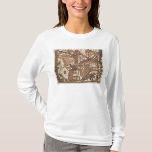 Teckning av ett imaginärt fängelse t shirt