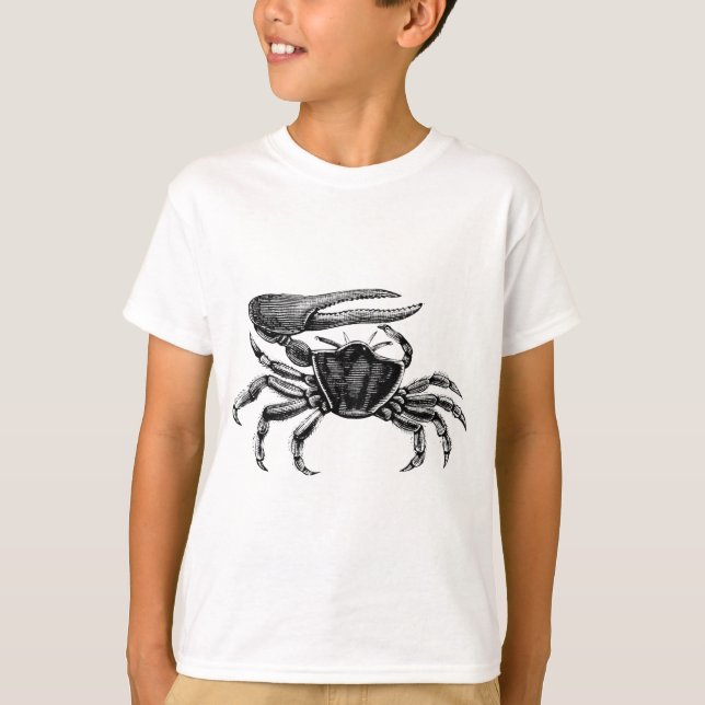 Teckning av fiolkräfta t-shirt (Framsida)