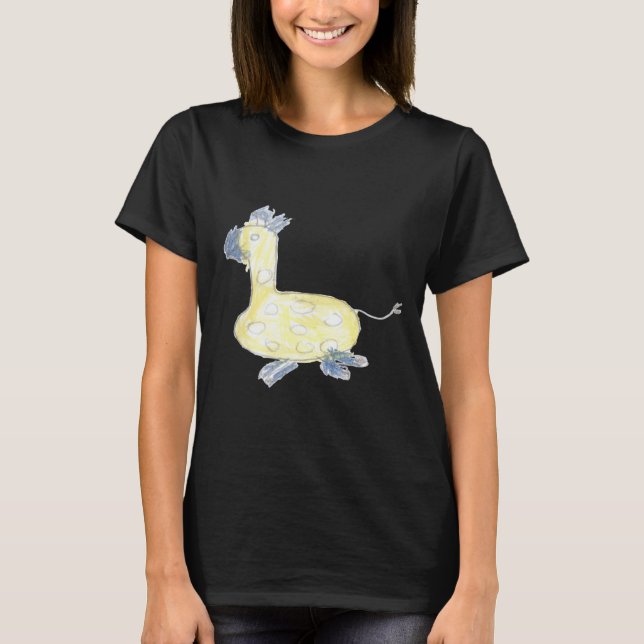 Teckning Av Jojo T Shirt (Framsida)