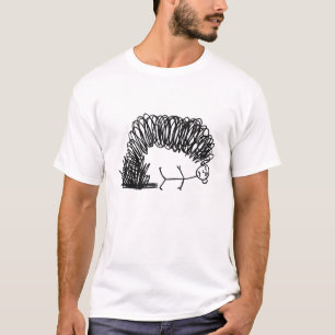 Teckning av monster t shirt