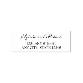 Teckning blommor, elfenben bröllop självfärgande stämpel