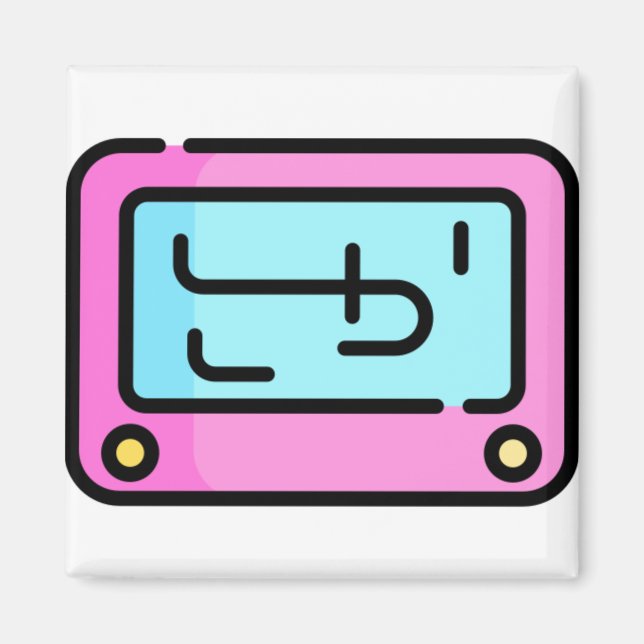 Teckning Board Magnet (Framsidan)