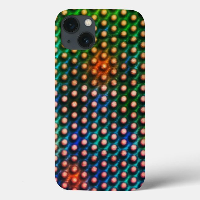 Teckning cirklar som ser ut som sfärer eller hål (Baksida)