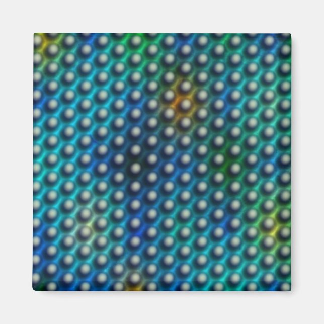 Teckning cirklar som ser ut som sfärer eller hål magnet (Framsidan)