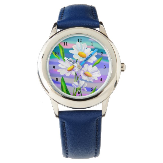 Teckning Daisy Watch Armbandsur (Framsida)