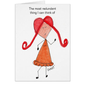 Teckning en romb med en penna hälsningskort