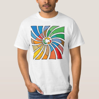 Teckning för Återvinna T Shirt