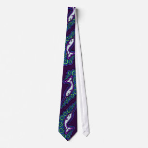 Teckning för bläck för Celtic stil för Narwhal Slips
