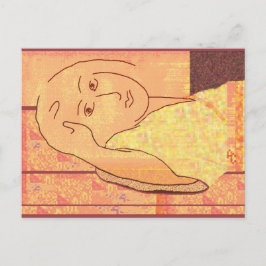 Teckning för Matisse Vykort