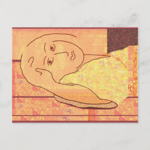 Teckning för Matisse Vykort