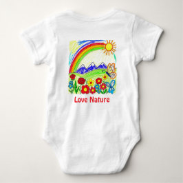 Teckning för Nature Älskare T Shirt