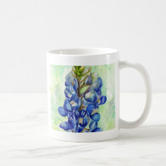 Teckning för Texas Bluebonnetvildblomma Kaffemugg