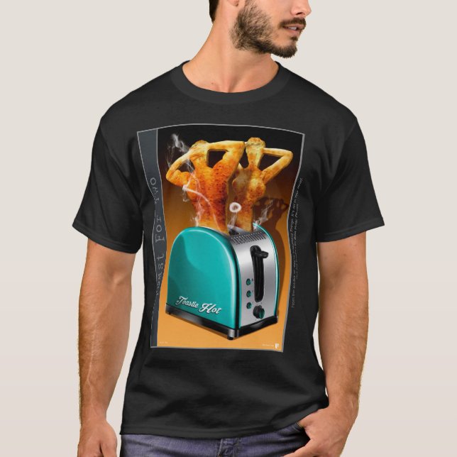 Teckning för två tee shirt (Framsida)