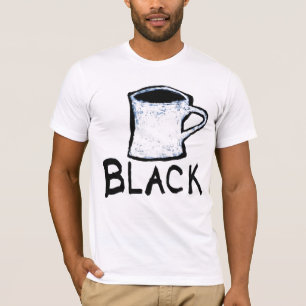 Teckning för Vonnegut kaffekopp T-shirt