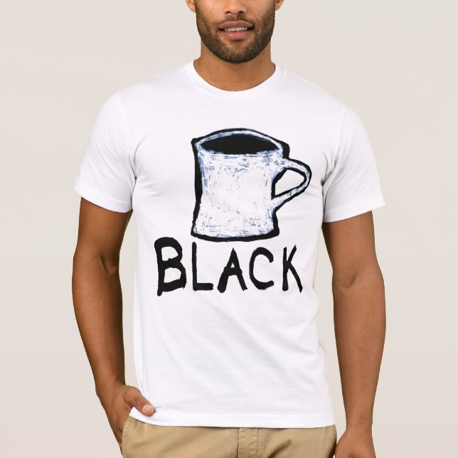 Teckning för Vonnegut kaffekopp Tröja (Framsida)