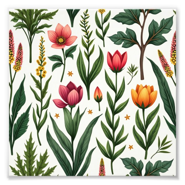 Teckning Fototryck (Framsidan)