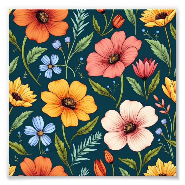 Teckning Fototryck (Framsidan)