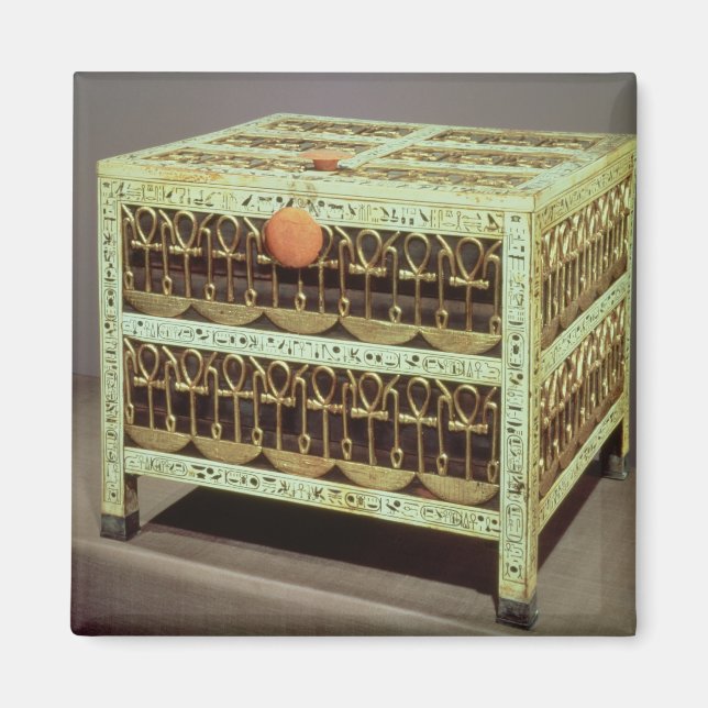 Teckning från finansdepartementet grav i magnet (Framsidan)