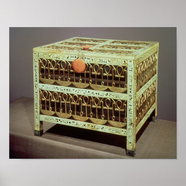 Teckning från finansdepartementet grav i poster (Framsidan)