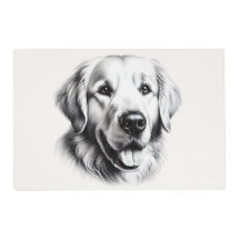 Teckning Golden Retriever