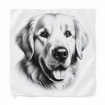 Teckning Golden Retriever