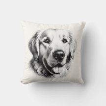 Teckning Golden Retriever