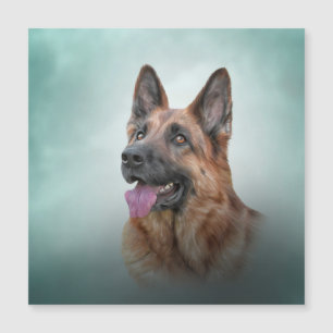 Teckning Hund