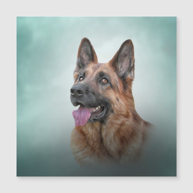 Teckning Hund (Framsida)