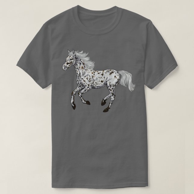 Teckning i Appaloosa T Shirt (Design framsida)