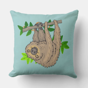 Teckning i en långsam hängning uppåt och nedåt kudde