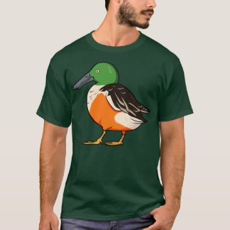 Teckning i en nordlig Shoveler T Shirt