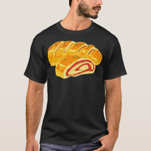 Teckning i en pizza Stromboli T Shirt
