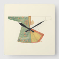 Teckning i halvAvslutat Kimono