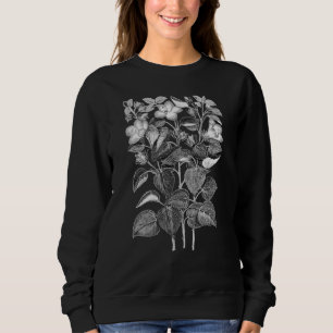 Teckning i italienska Hibiscus-blommor T Shirt