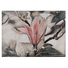 TECKNING i ROSA GREN