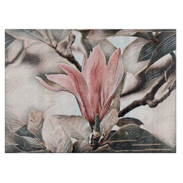 TECKNING i ROSA GREN (Framsidan)