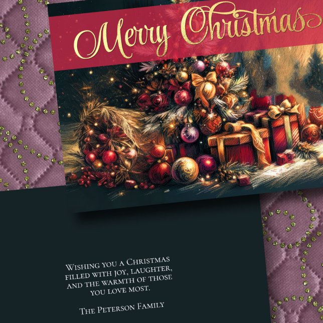 Teckning i Träd i vintertjänstens julskrets Kort (Skapare uppladdad)