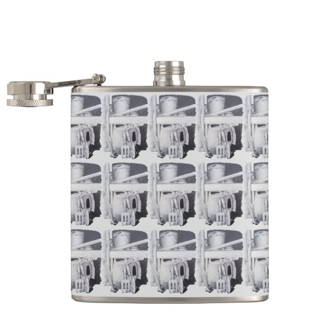 teckning i trädgårdsodlare i verktyg fickplunta (Öppnad)