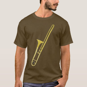 Teckning i Trombone T Shirt