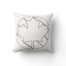 Teckning illustration av den kanadensiska Maple Lö