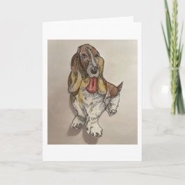 Teckning-kort för behålla kort