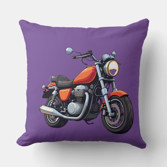 Teckning Kudde (Framsida)