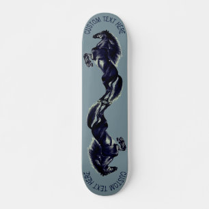 Teckning Lägg till text/Färg Mini Skateboard Bräda 18,5 Cm