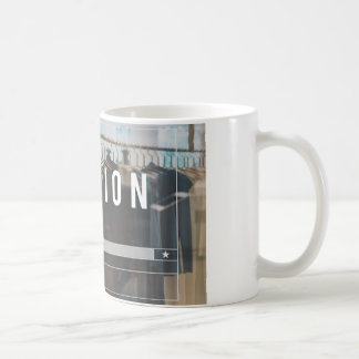 Teckning med nya kaffemugg