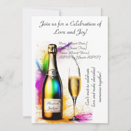 Teckning: möhippans styre inbjudningar