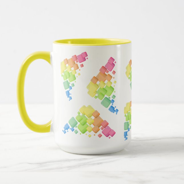 Teckning Mugg (Vänster)