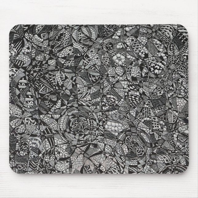 Teckning Musmatta (Framsidan)