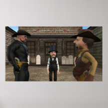 Teckning närmare slutet - stor Poster