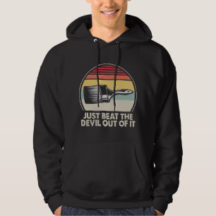Teckning-skjortan har precis slagit Djävulen från Hoodie